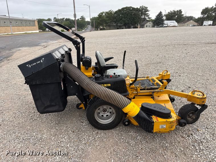 image for item FB6839 Hustler Super Z ZTR lawn mower