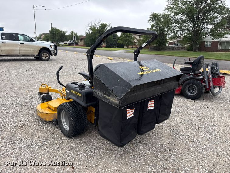 image for item FB6839 Hustler Super Z ZTR lawn mower