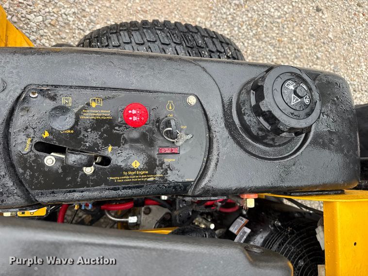 image for item FB6839 Hustler Super Z ZTR lawn mower