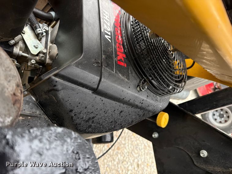 image for item FB6839 Hustler Super Z ZTR lawn mower