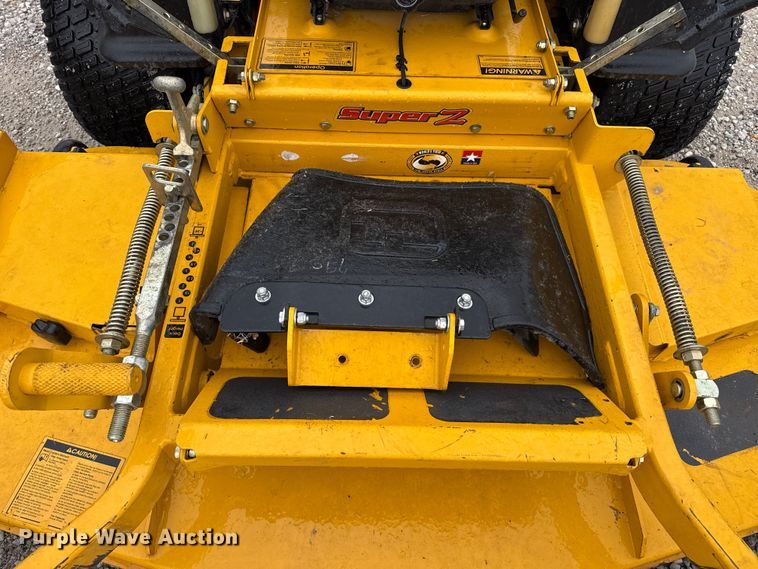 image for item FB6839 Hustler Super Z ZTR lawn mower