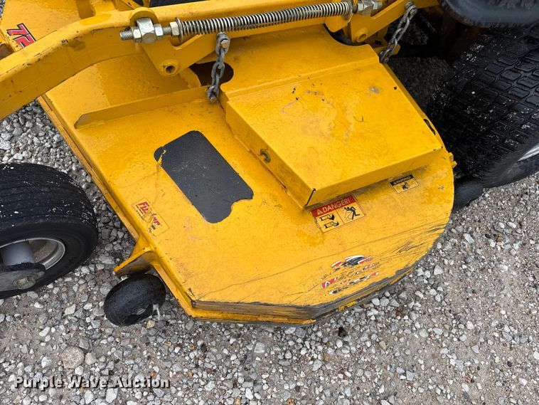image for item FB6839 Hustler Super Z ZTR lawn mower