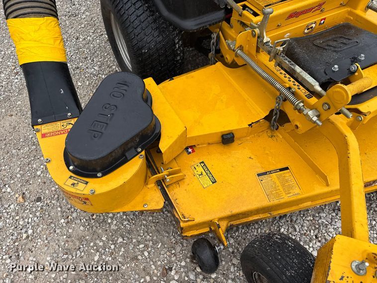 image for item FB6839 Hustler Super Z ZTR lawn mower