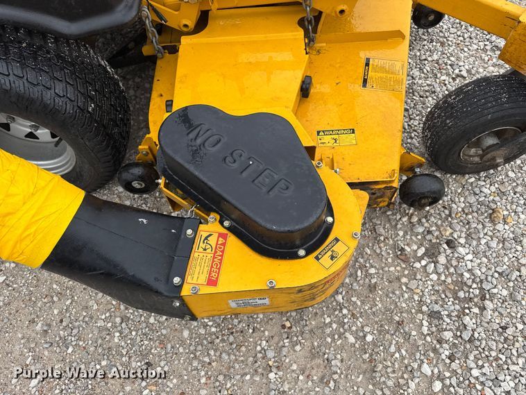 image for item FB6839 Hustler Super Z ZTR lawn mower