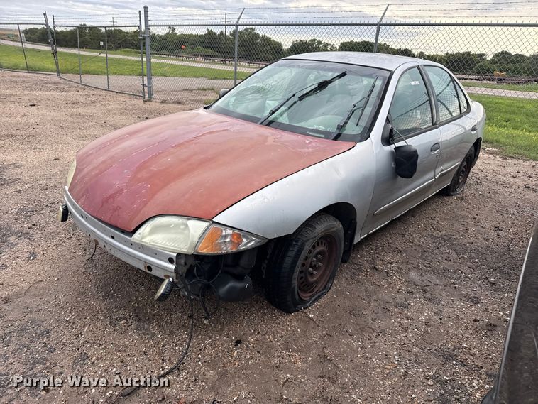 image for item FB6876 2004 Chevrolet Cavalier 