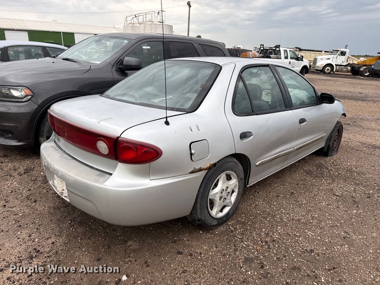 image for item FB6876 2004 Chevrolet Cavalier 