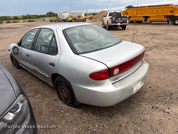 image for item FB6876 2004 Chevrolet Cavalier 
