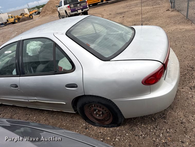 image for item FB6876 2004 Chevrolet Cavalier 