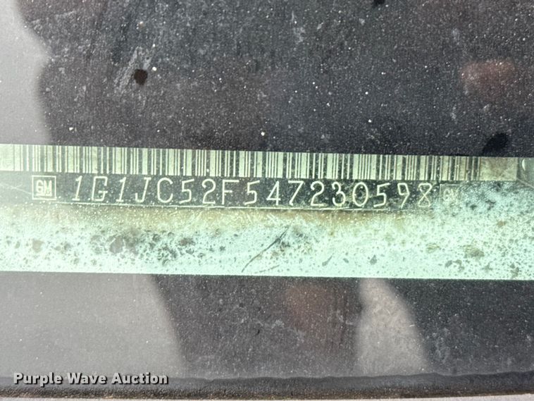 image for item FB6876 2004 Chevrolet Cavalier 