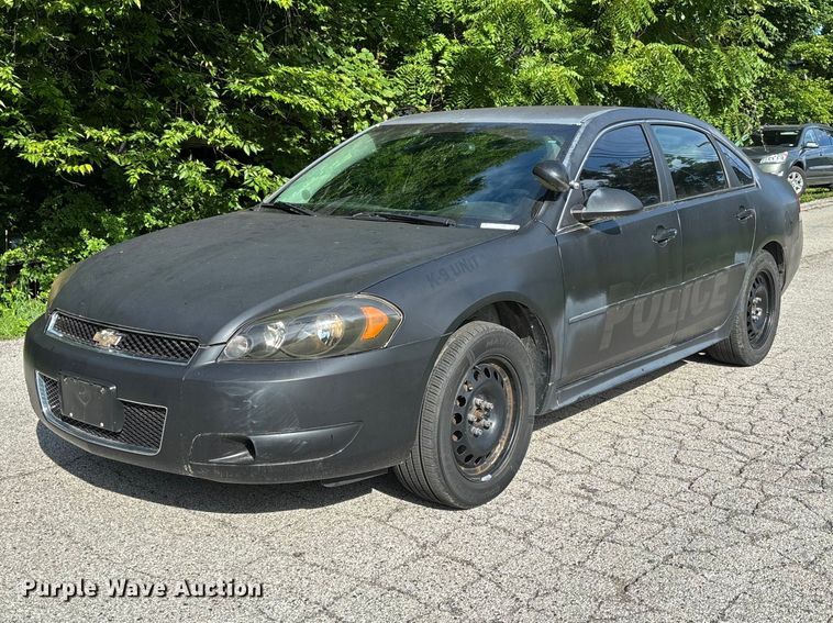 image for item FC1659 2013 Chevrolet Impala Police Cruiser 