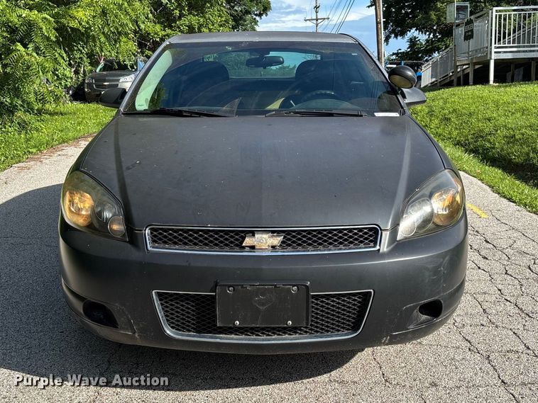 image for item FC1659 2013 Chevrolet Impala Police Cruiser 