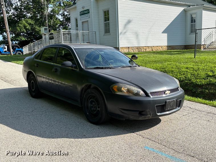 image for item FC1659 2013 Chevrolet Impala Police Cruiser 