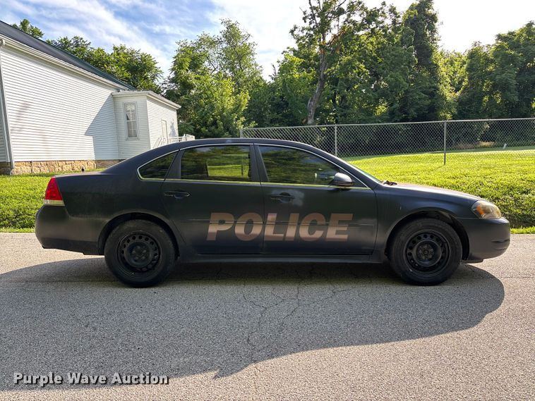 image for item FC1659 2013 Chevrolet Impala Police Cruiser 