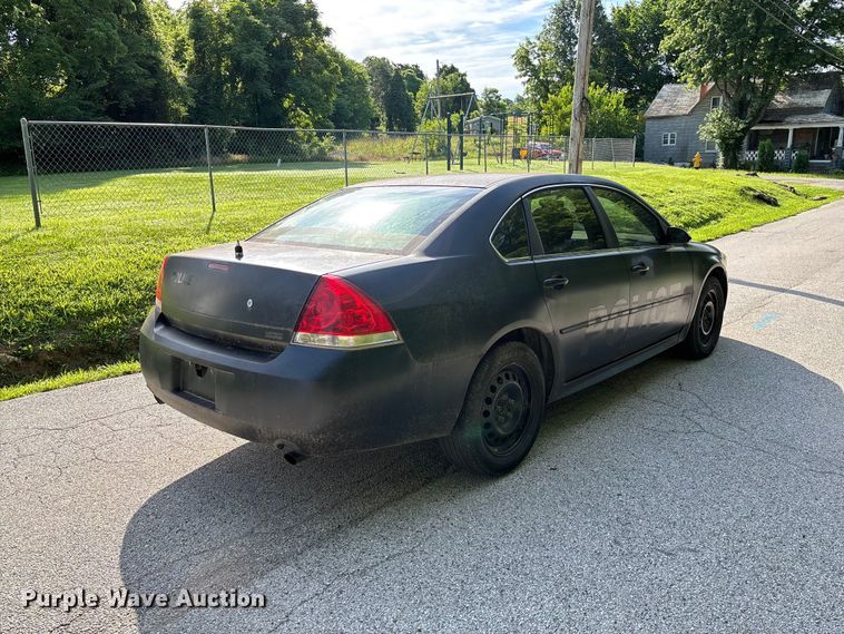 image for item FC1659 2013 Chevrolet Impala Police Cruiser 