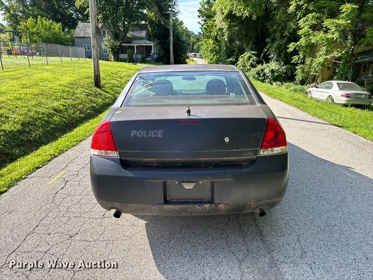 image for item FC1659 2013 Chevrolet Impala Police Cruiser 