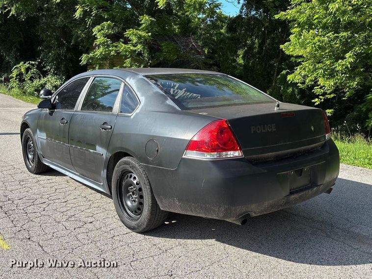 image for item FC1659 2013 Chevrolet Impala Police Cruiser 