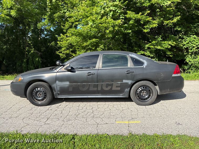 image for item FC1659 2013 Chevrolet Impala Police Cruiser 