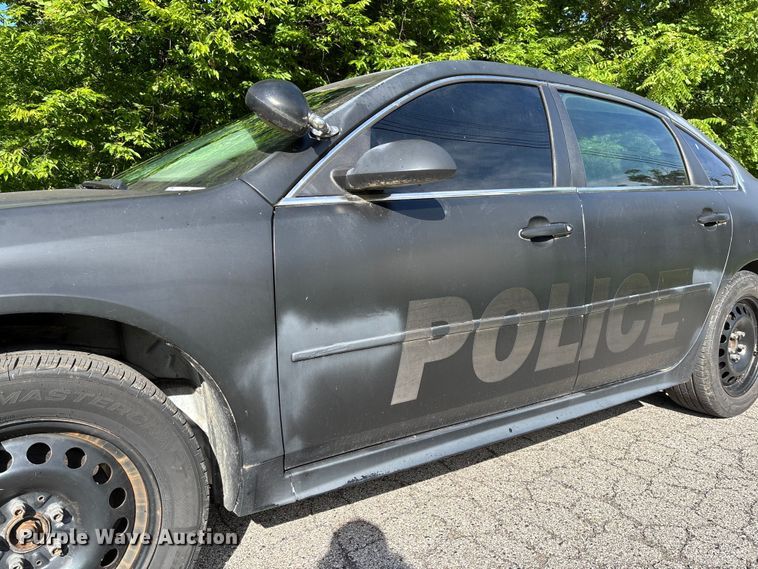 image for item FC1659 2013 Chevrolet Impala Police Cruiser 