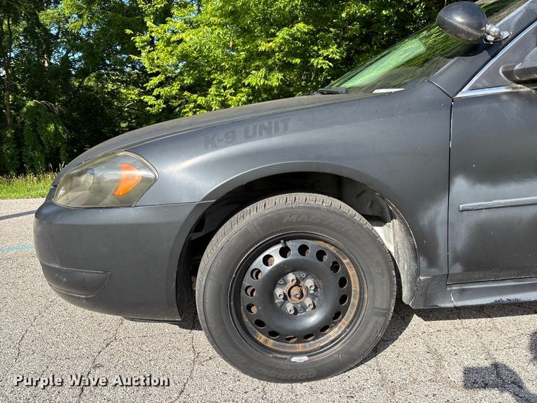 image for item FC1659 2013 Chevrolet Impala Police Cruiser 