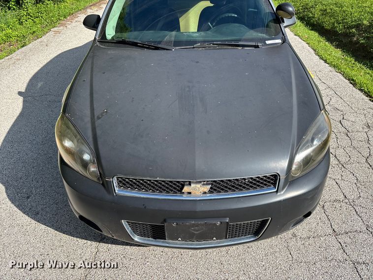 image for item FC1659 2013 Chevrolet Impala Police Cruiser 