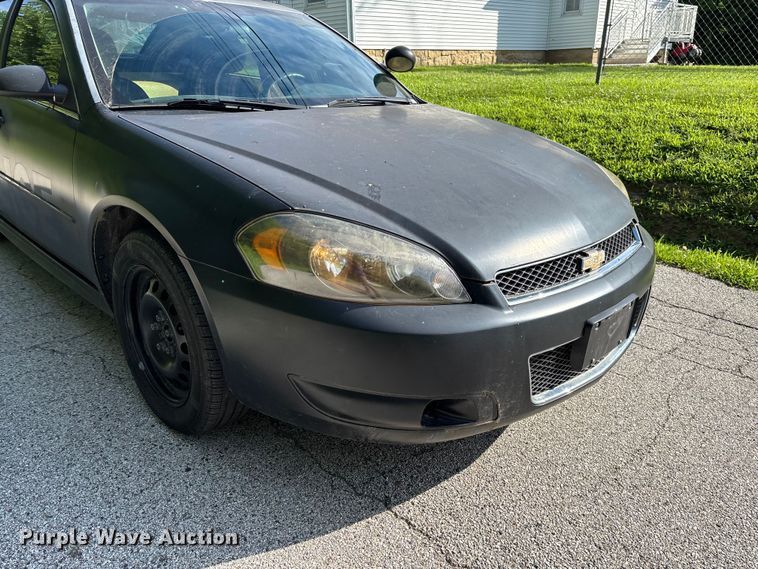 image for item FC1659 2013 Chevrolet Impala Police Cruiser 