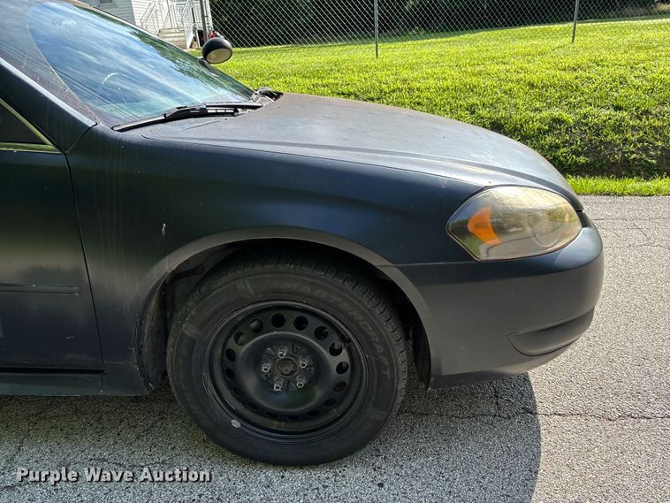 image for item FC1659 2013 Chevrolet Impala Police Cruiser 