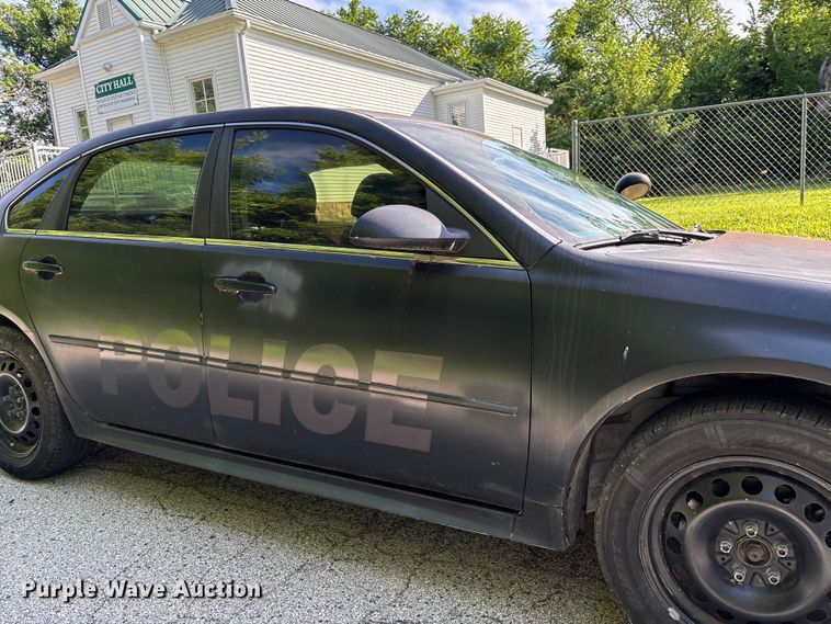 image for item FC1659 2013 Chevrolet Impala Police Cruiser 