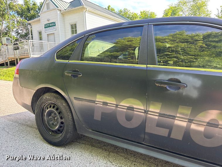 image for item FC1659 2013 Chevrolet Impala Police Cruiser 