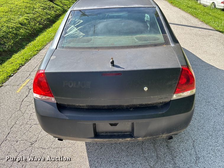 image for item FC1659 2013 Chevrolet Impala Police Cruiser 