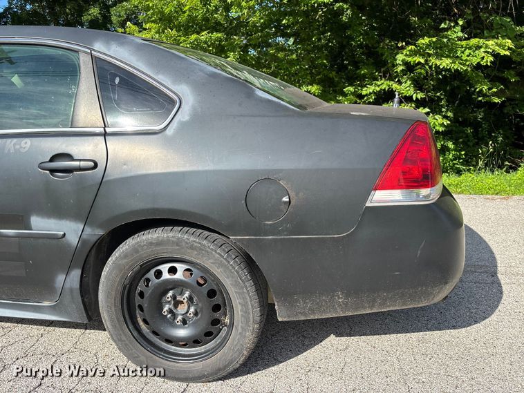 image for item FC1659 2013 Chevrolet Impala Police Cruiser 