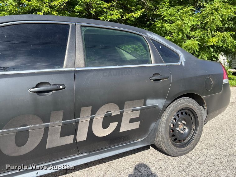 image for item FC1659 2013 Chevrolet Impala Police Cruiser 