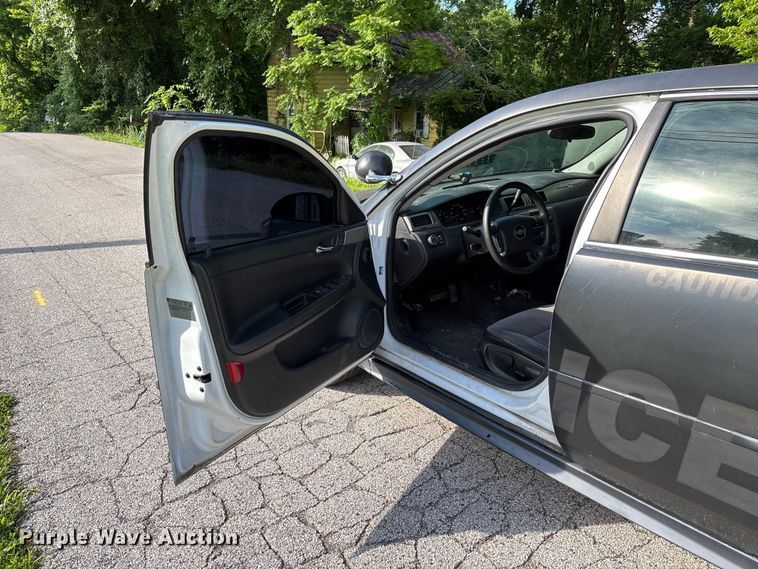 image for item FC1659 2013 Chevrolet Impala Police Cruiser 
