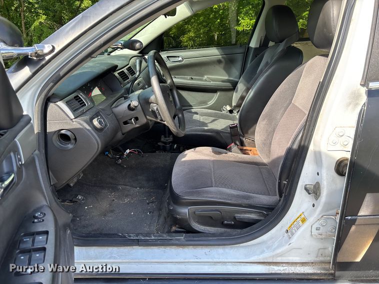 image for item FC1659 2013 Chevrolet Impala Police Cruiser 