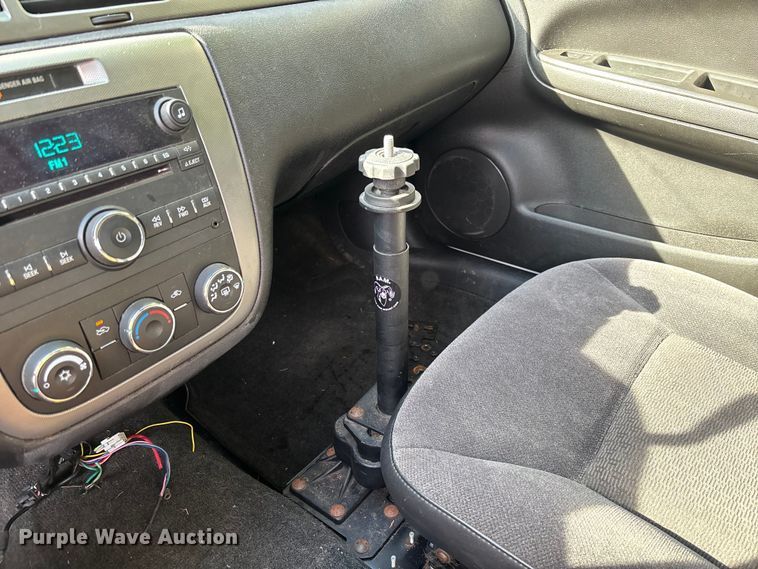 image for item FC1659 2013 Chevrolet Impala Police Cruiser 