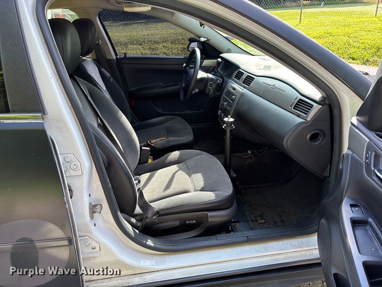 image for item FC1659 2013 Chevrolet Impala Police Cruiser 