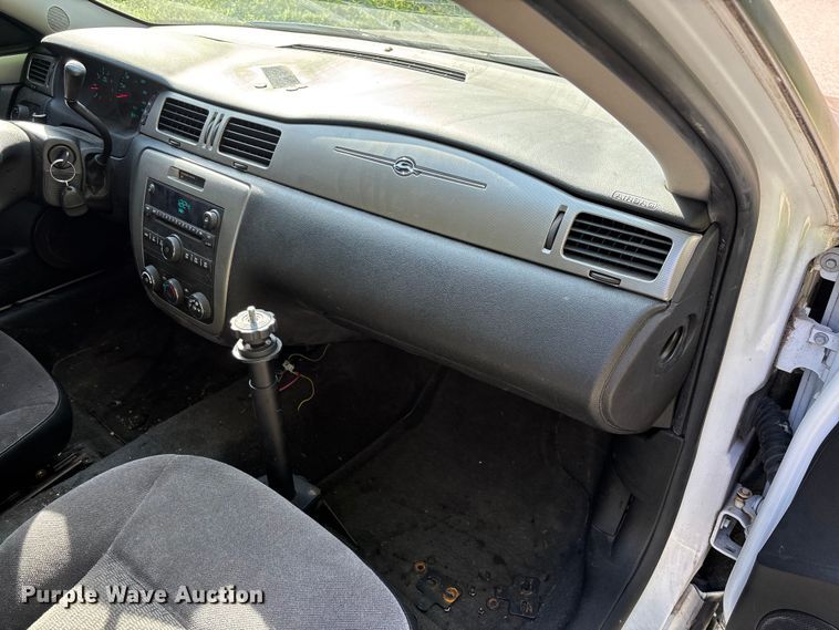 image for item FC1659 2013 Chevrolet Impala Police Cruiser 