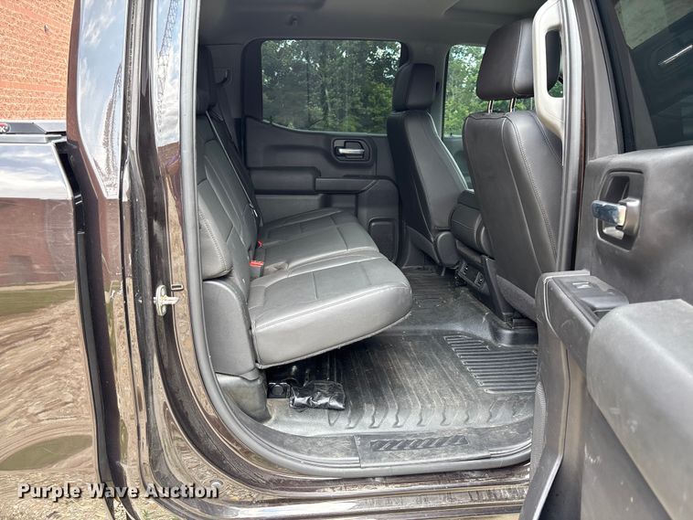 image for item FC1667 2020 Chevrolet Silverado 1500 Crew Cab pickup truck