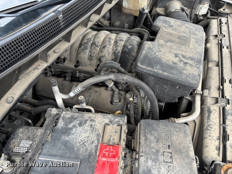 image for item FC1667 2020 Chevrolet Silverado 1500 Crew Cab pickup truck