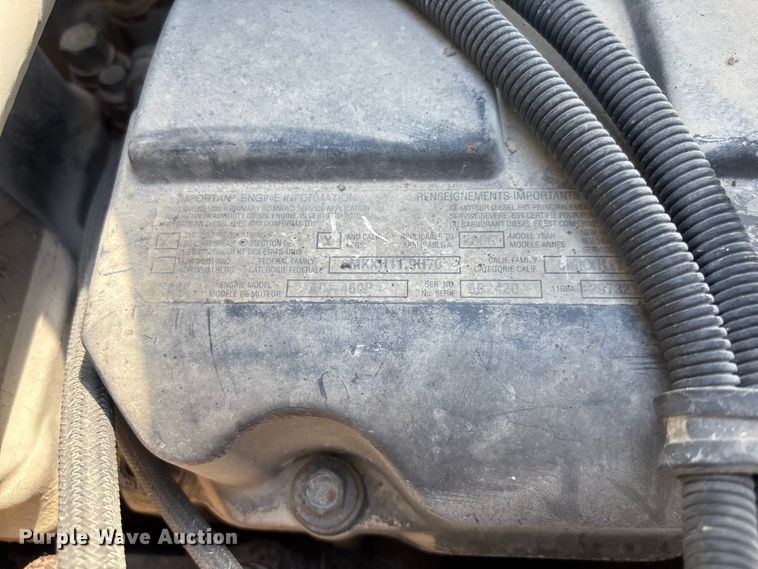 image for item FC1676 2007 Mack CHN613 dump truck
