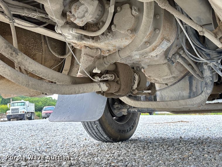 image for item FC1676 2007 Mack CHN613 dump truck
