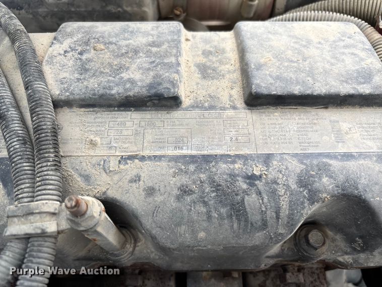 image for item FC1677 2007 Mack CHN613 dump truck