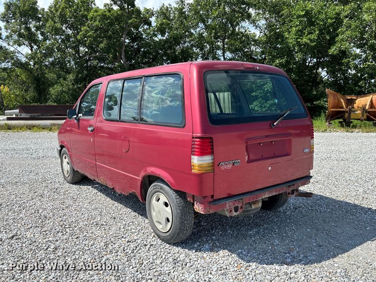 image for item FC1678 1996 Ford Aerostar XLT van
