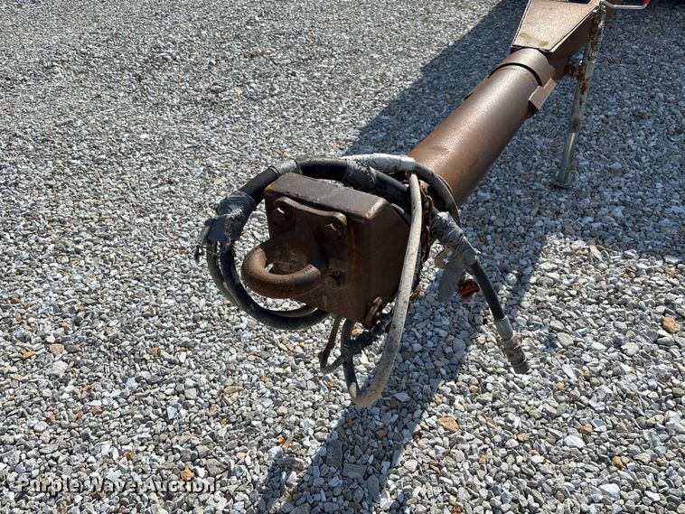 image for item FC1679 End dump pup trailer