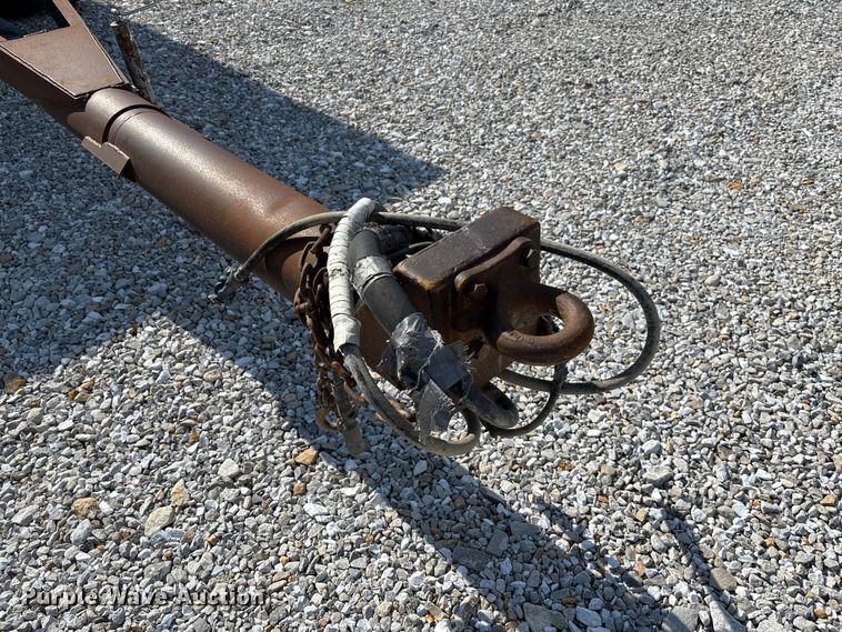 image for item FC1679 End dump pup trailer