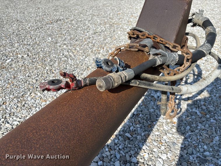 image for item FC1679 End dump pup trailer