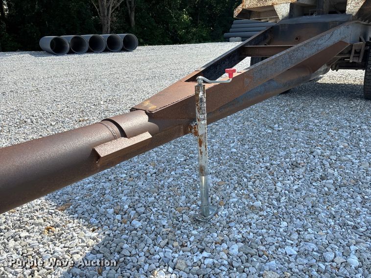 image for item FC1679 End dump pup trailer