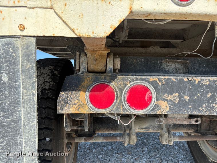 image for item FC1679 End dump pup trailer