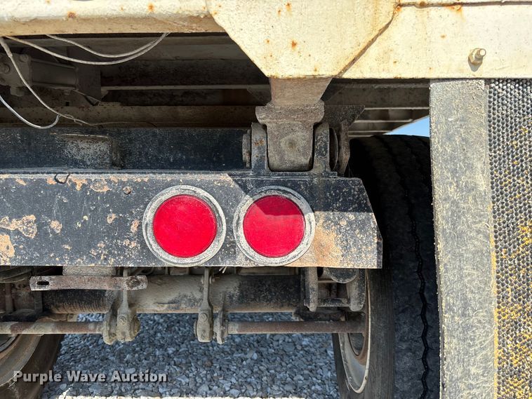 image for item FC1679 End dump pup trailer
