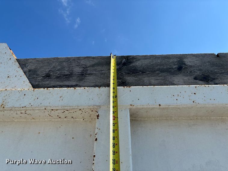 image for item FC1679 End dump pup trailer