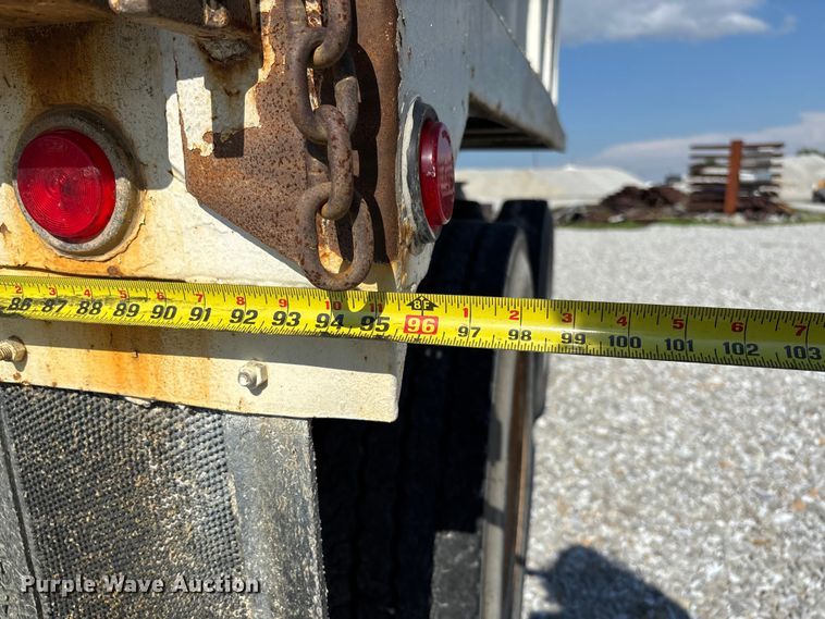 image for item FC1679 End dump pup trailer